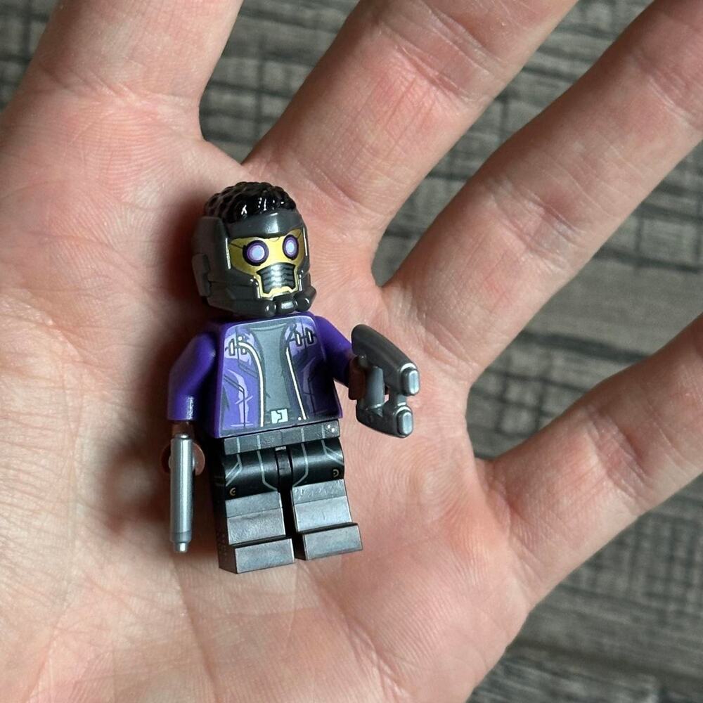LEGO Marvel CMF Series 1 T’Challa Star Lord Black Panther What If Mini Figure